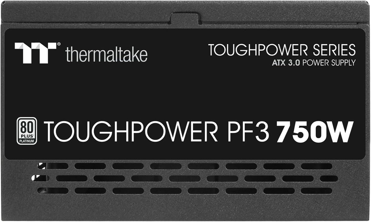 Thermaltake Toughpower PF3 850W Gen 5 | ATX 3.0 | PCIe Gen 5 ready | Smart Zero Fan | 80 Plus Platinum | Fully Modular
