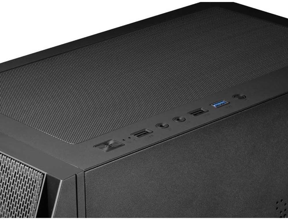 Mars Gaming MC-NOVA, Custom XXL E-ATX Gaming Tower, flyg- och rymdfartsaluminium, helt dubbelfönster härdat glas, Dual Chamber Construction, USB-C