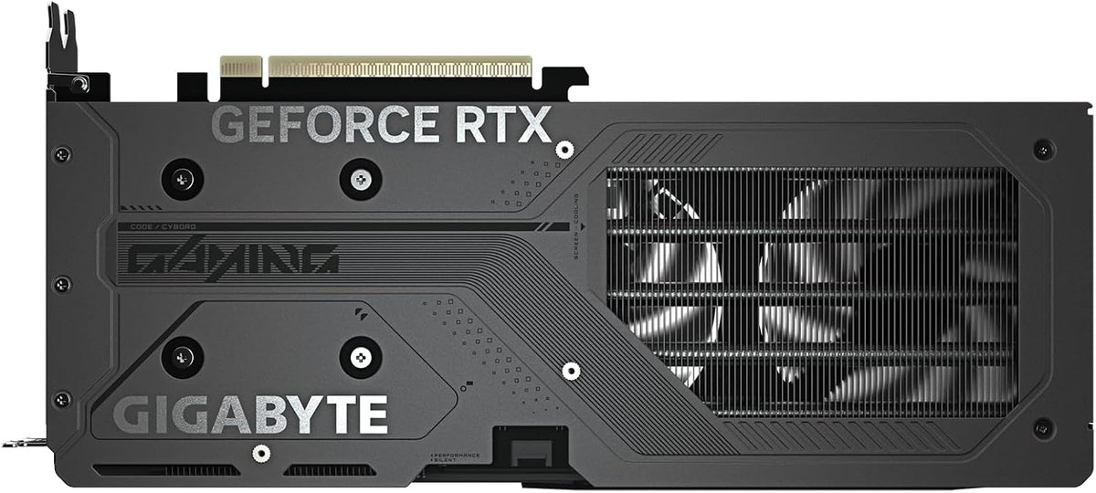 Gigabyte GeForce RTX 5060 Ti GAMING OC 8G grafikkort - 8 GB GDDR7, 128 bit, PCI-E 5.0, 2647 MHz kärnklocka, 3 x DisplayPort, 1 x HDMI, GV-N506TGAMING OC-8GD