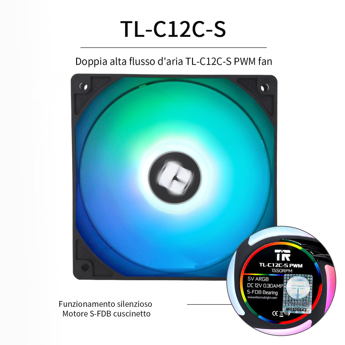 TR Peerless Assassin 120 SE svart, 6 värmerör, 2 x 155 mm, hög kylning PWM TL-C12C för AM4/AM5 och Intel LGA 1851/1700/1150/1151/1200 (svart, PA120SE)