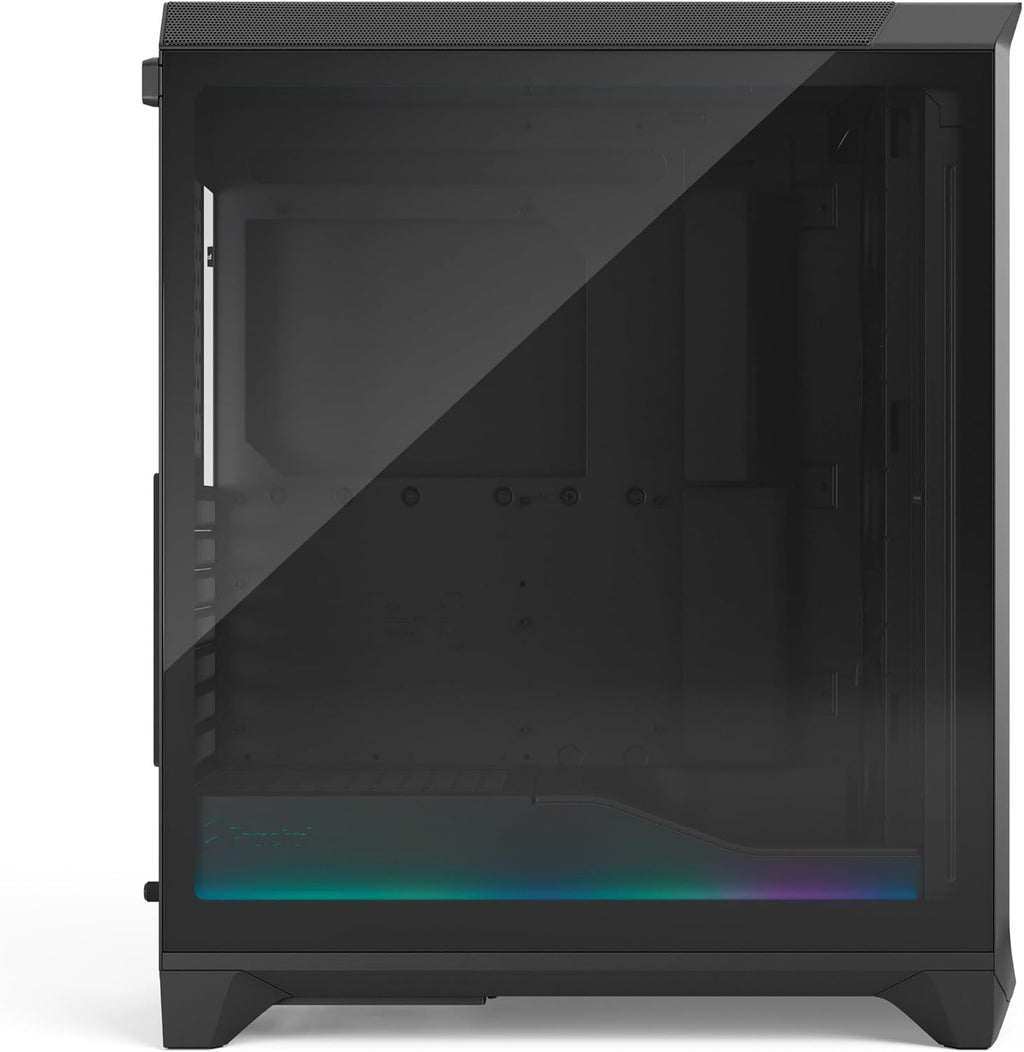 Fractal Design Meshify 3 XL Vit Tempered Glass Klar Toning - Gamingdatorchassi – Meshfront – Tre Momentum 14-fläktar ingår – GPU-stöd upp till 512 mm längd – E-ATX/ATX/mATX-stöd
