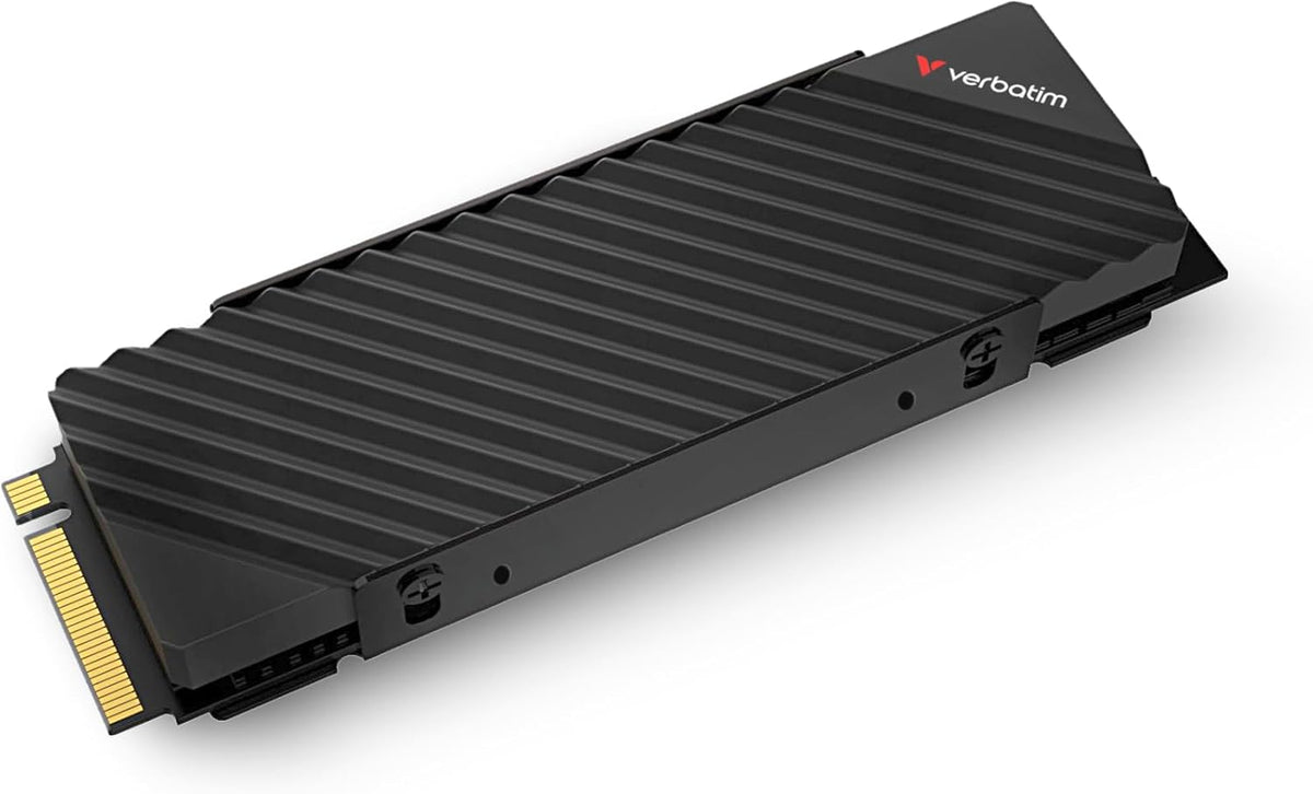 Verbatim Vi560 S3 SSD, intern SSD-enhet med 2 TB datalagring, Solid State Drive med SATA III M.2 2280 och 3D NAND-teknik, svart, perfekt för bärbar dator och Ultrabook