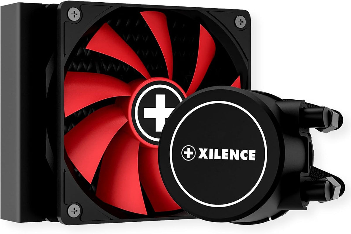 Xilence Performance C-serien | CPU-kylare | XC026 | Värmepipa | Intel | röd/svart