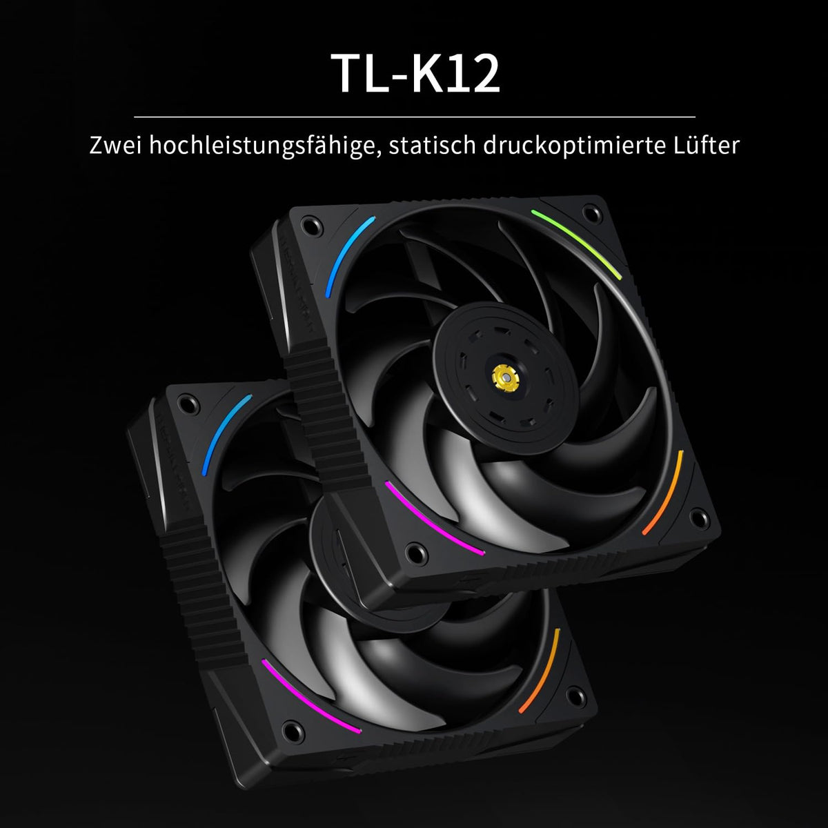 Thermalright TR Phantom Spirit 120SE ARGB CPU-kylare, 7 värmepipar CPU-kylare, Dubbel 120 mm TL-C12B-S V2 PWM-fläkt, AGHP 4.0 Teknologi, S-FDB-lager, för AMD AM4 AM5/Intel 1700/115X/1200/1851
