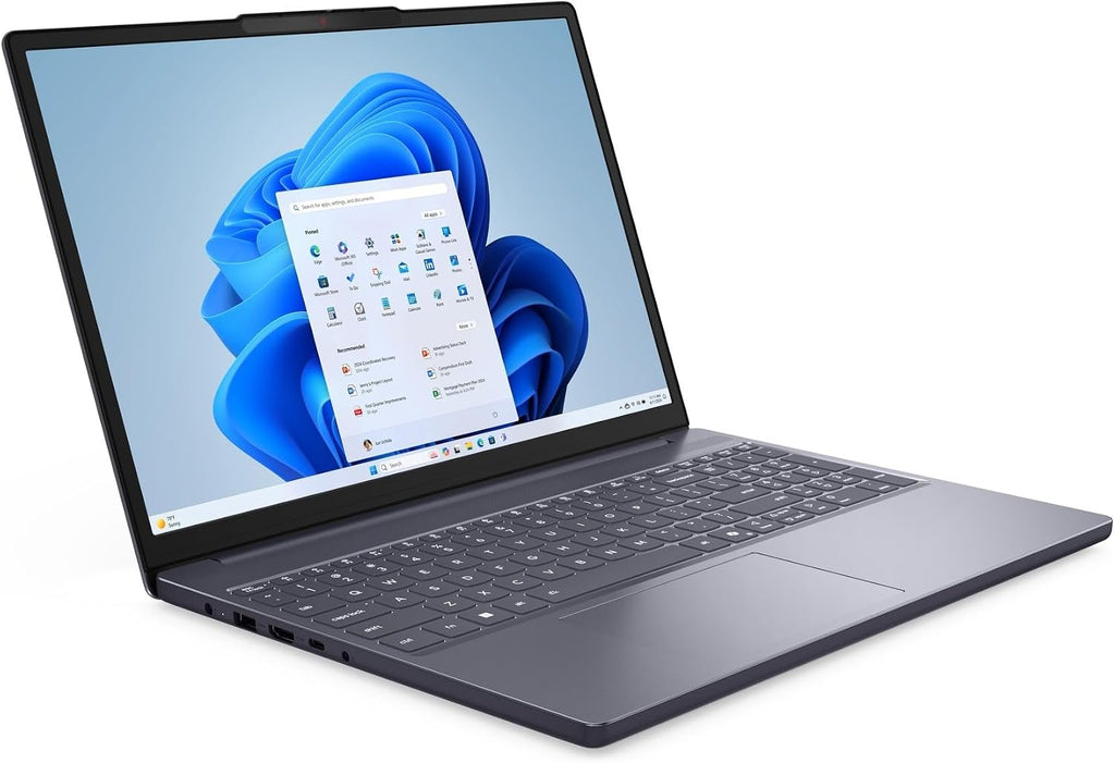 Lenovo Laptop 82XJ000WMX IdeaPad Slim 3 Chromebook - 15,6" FHD (1920x1080) | MediaTek Kompanio 520 | RAM 4GB | 128GB eMMC | ChromeOS | Nordiskt tangentbord - Arctic Grey
