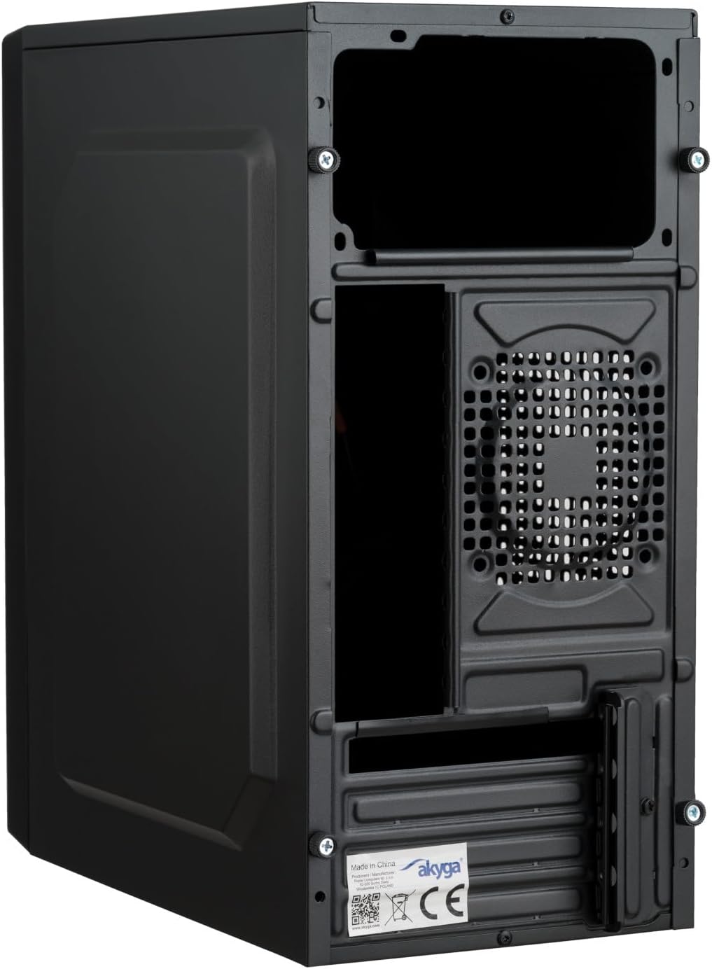 Akyga AK35BK centralenhet Micro Tower svart