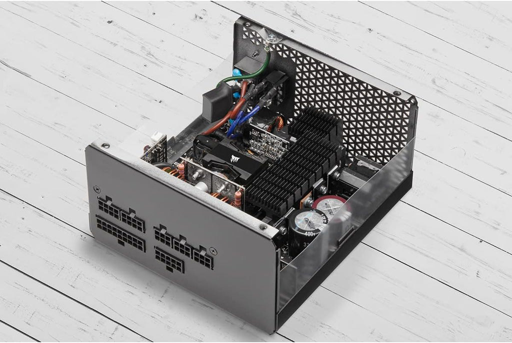 CORSAIR RM850x Helt Modulärt ATX-Strömaggregat Med Låg Ljudnivå – Svart