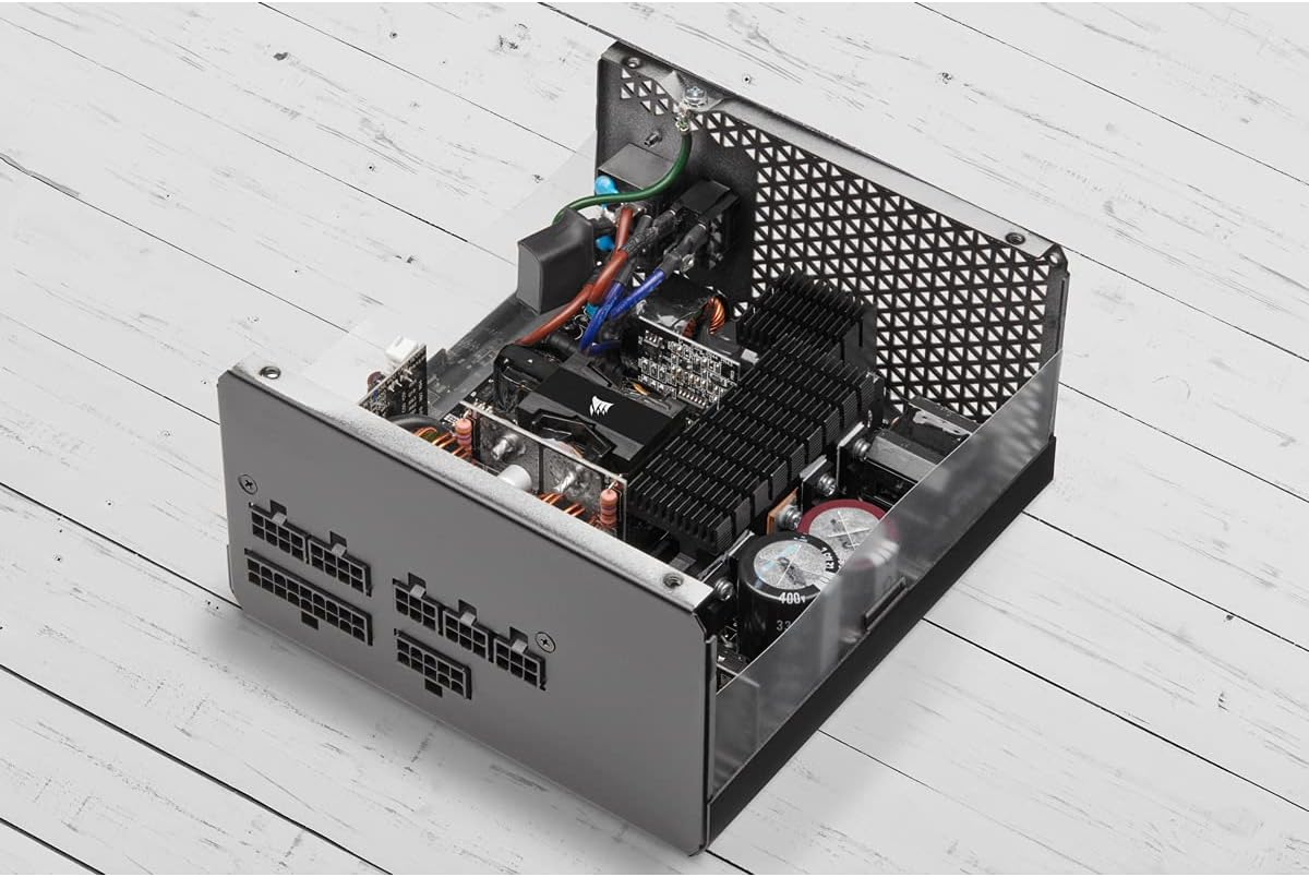 CORSAIR RM850x Helt Modulärt ATX-Strömaggregat Med Låg Ljudnivå – Svart