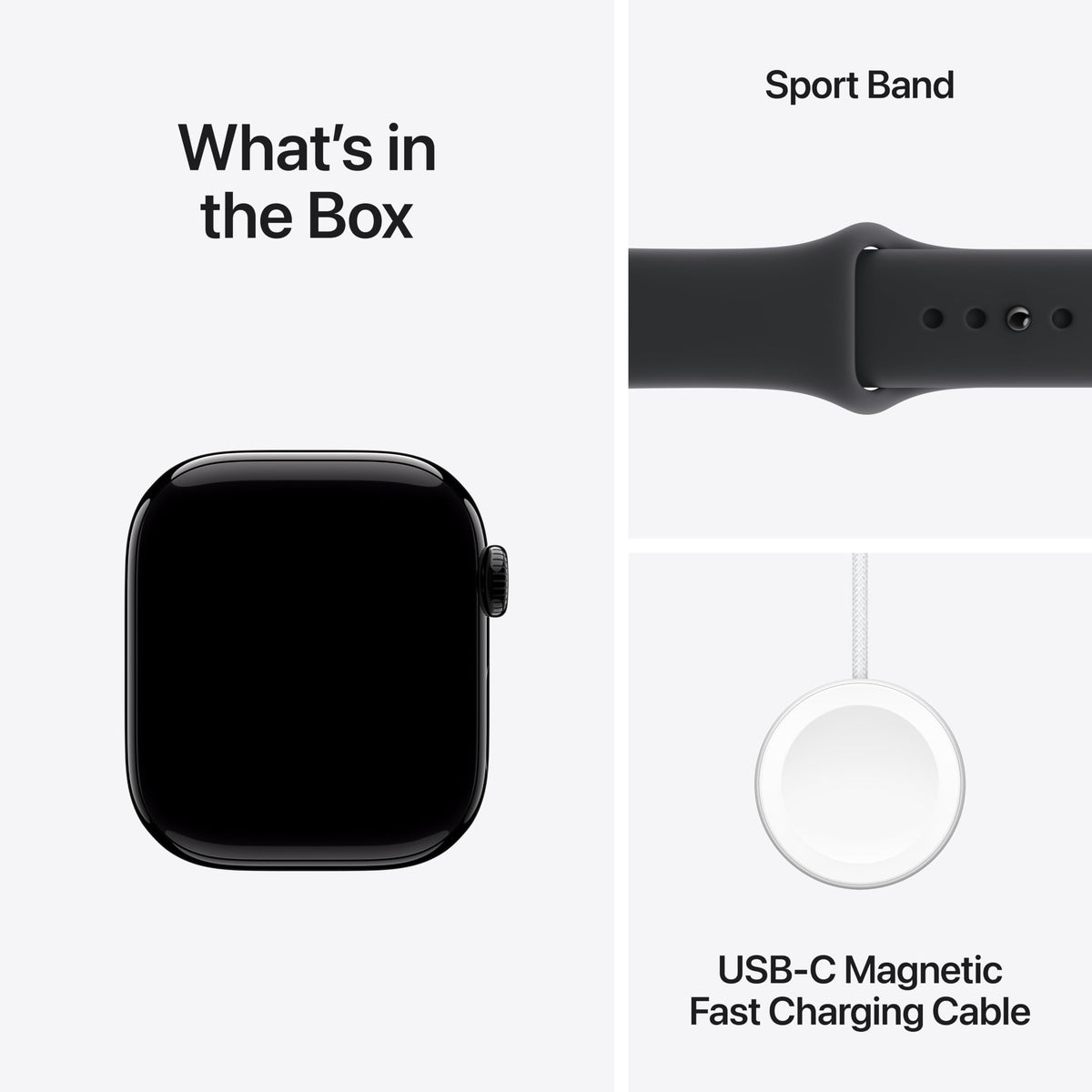 Apple Watch Series 11 [GPS 46mm] Smartwatch with Silver Aluminum Case with Purple Fog Sport Band - M/L. Sleep Score, Fitness Tracker, Health Monitoring, Always-On Display, Water Resistant