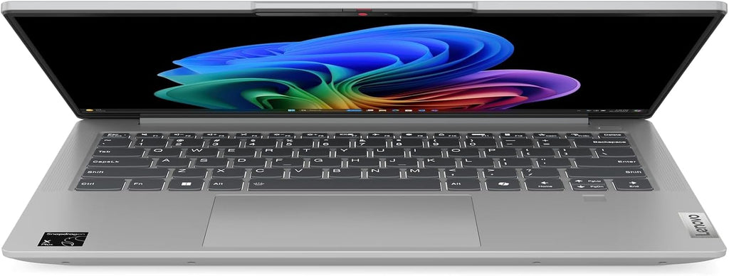 Lenovo Laptop 82XJ000WMX IdeaPad Slim 3 Chromebook - 15,6" FHD (1920x1080) | MediaTek Kompanio 520 | RAM 4GB | 128GB eMMC | ChromeOS | Nordiskt tangentbord - Arctic Grey