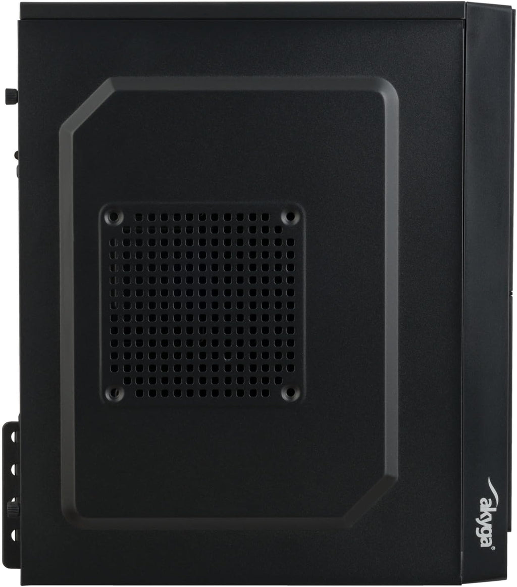 Akyga AK35BK centralenhet Micro Tower svart