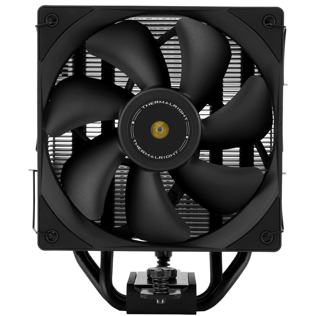 Thermalright Assassin Spirit 120 EVO ARGB AGHP PWN 4:e generationens CPU-kylare tyst CPU-kylare kompatibel med AM4/AM5/Intel Iga 1700/1851/1150/1151/1200, svart