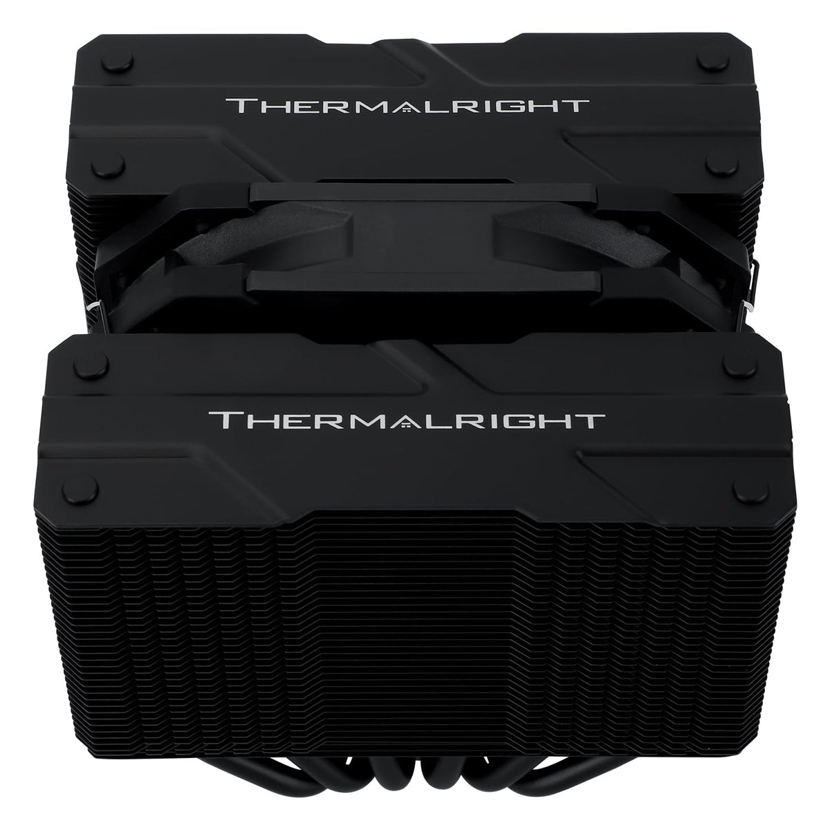 Thermalright Peerless Assassin 120 MINI Svart CPU, 6 värmeledningar, 120 mm, PWM-fläkt TL-D12B, höjd 135 mm, dubbeltorns-kylning, för AMD AM4 AM5/Intel LGA 1851/1700/1150/1151/1200/2011
