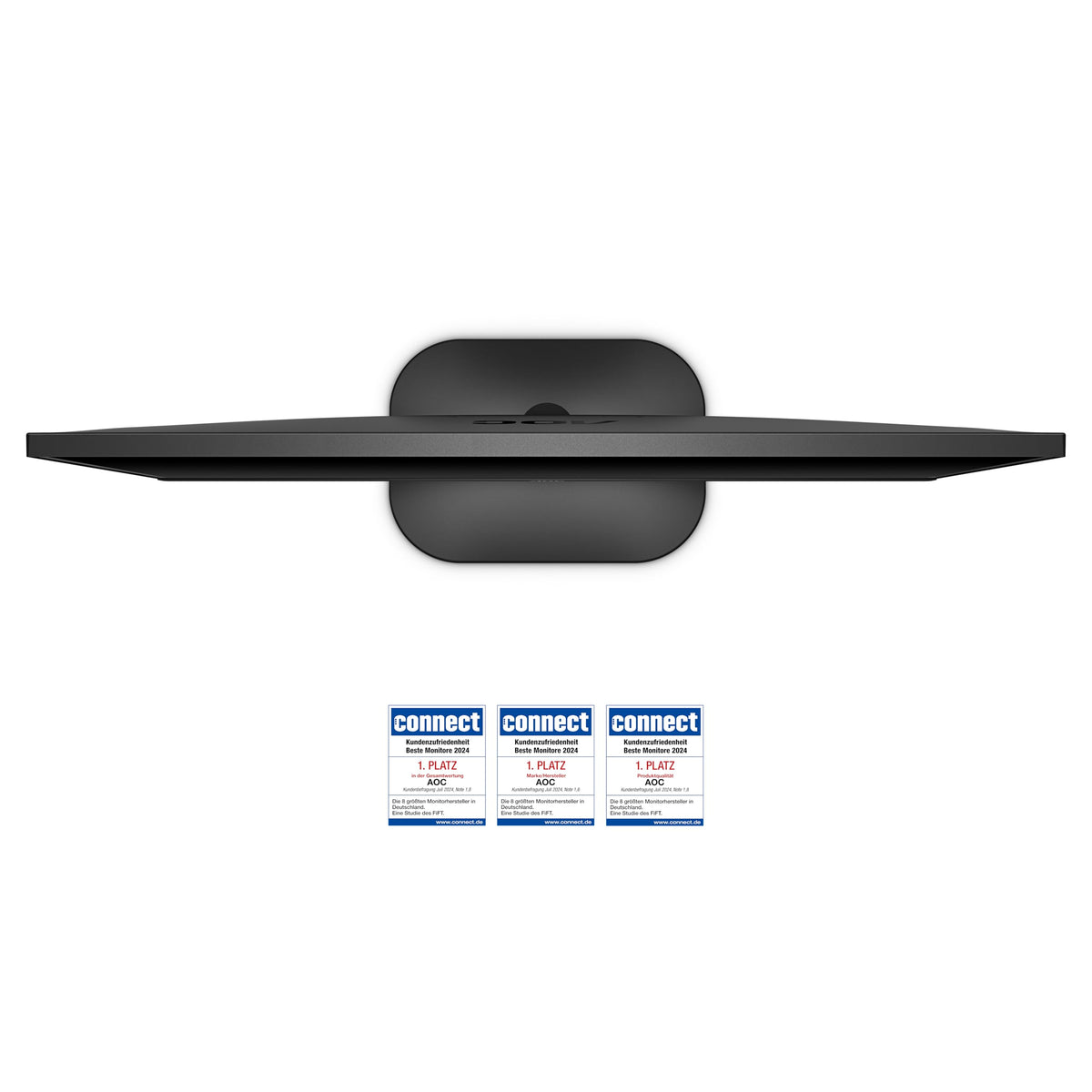 AOC 27B3HA2 - 27 Inch FHD Monitor, 100Hz, IPS, 1ms, FlickerFree, Speakers, 3 sided Frameless, LowBlue Light (1920 x 1080, 250 cd/m2, HDMI 2.0 / DP 1.4)