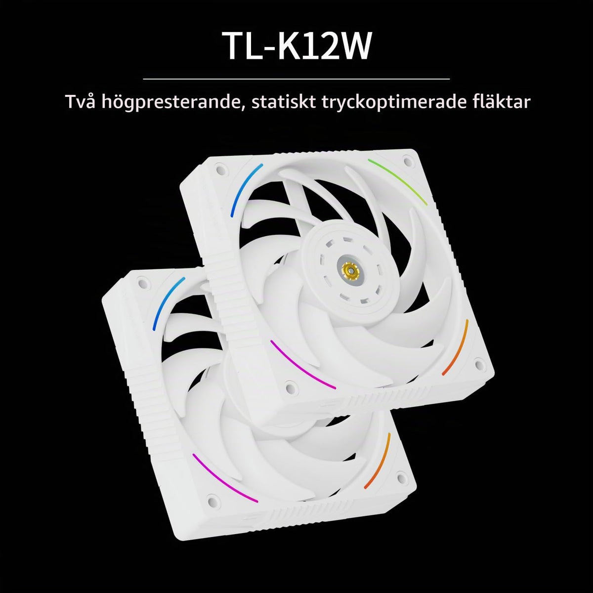 Thermalright TR Phantom Spirit 120SE ARGB CPU-kylare, 7 värmepipar CPU-kylare, Dubbel 120 mm TL-C12B-S V2 PWM-fläkt, AGHP 4.0 Teknologi, S-FDB-lager, för AMD AM4 AM5/Intel 1700/115X/1200/1851