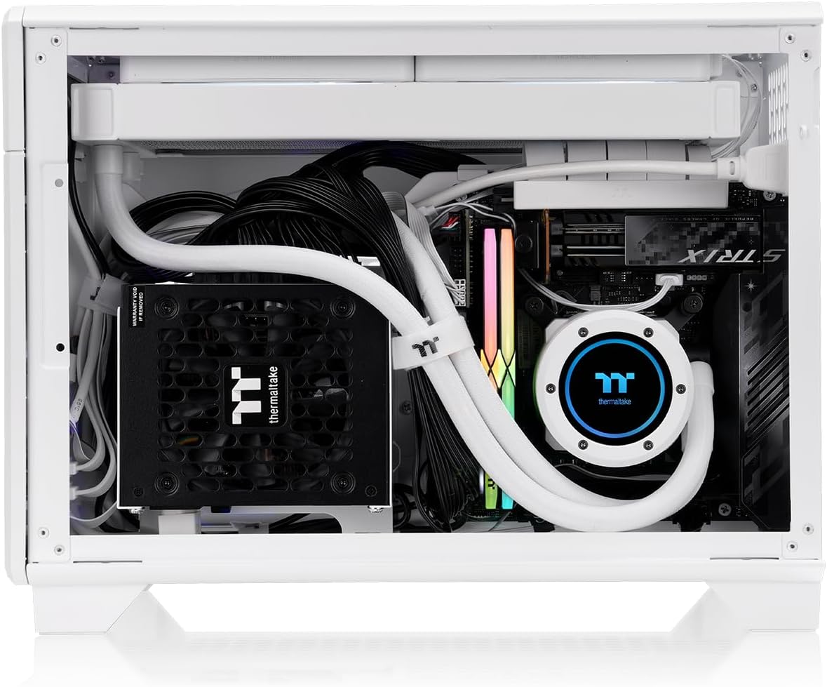 Thermaltake TR100 | Mini Tower | Super Compact | Hydrangea Blue