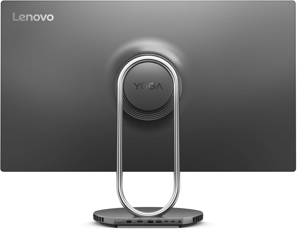 Lenovo Yoga All in One | 31,5-tums UHD-skärm | Intel Core Ultra 7 258 V | 32 GB RAM | 1 TB SSD | NVIDIA GeForce RTX 4050 | Windows 11 Pro | QWERTZ | grå | inkl. tangentbord och mus | 2 års premiumvård