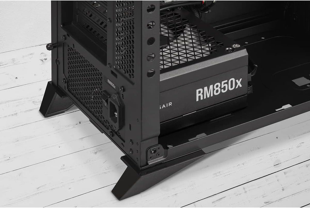 CORSAIR RM850x Helt Modulärt ATX-Strömaggregat Med Låg Ljudnivå – Svart