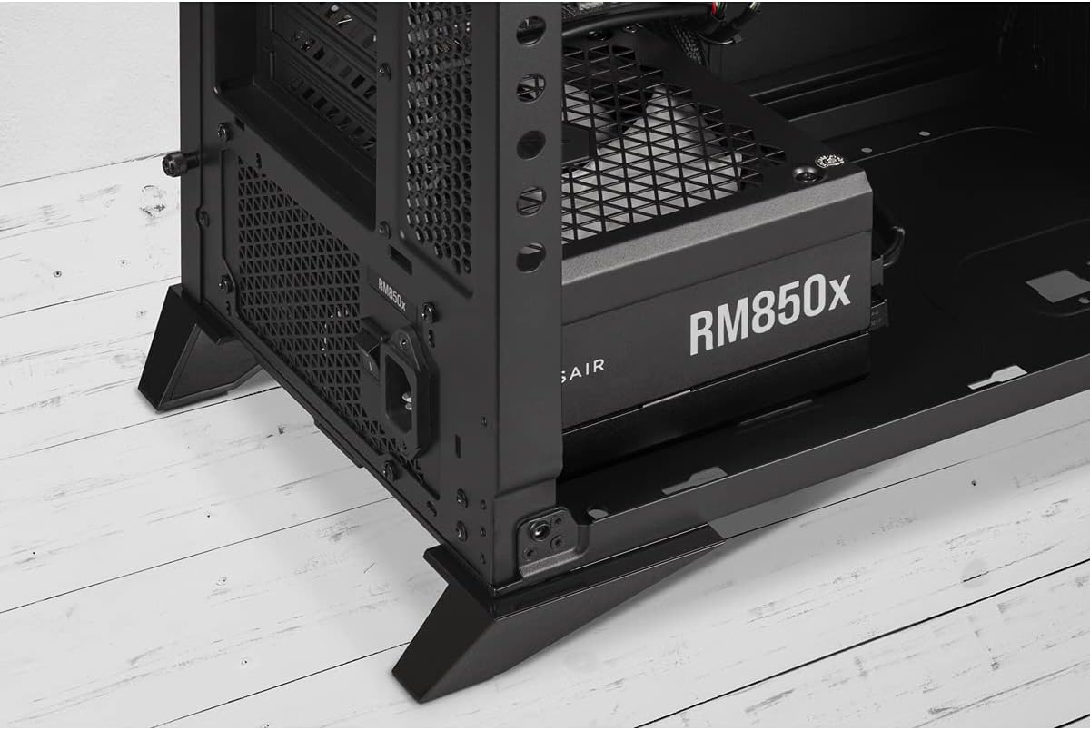 CORSAIR RM850x Helt Modulärt ATX-Strömaggregat Med Låg Ljudnivå – Svart