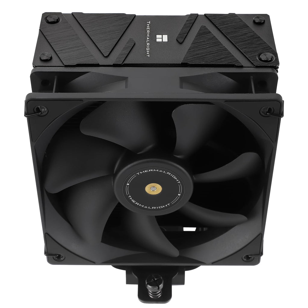 Thermalright Assassin Spirit 120 EVO ARGB AGHP PWN 4:e generationens CPU-kylare tyst CPU-kylare kompatibel med AM4/AM5/Intel Iga 1700/1851/1150/1151/1200, svart
