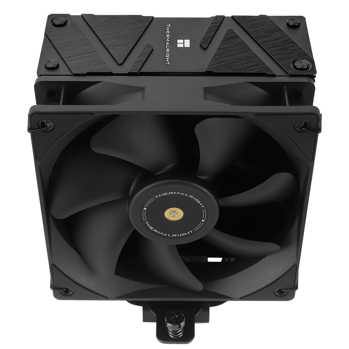 Thermalright Assassin Spirit 120 EVO ARGB AGHP PWN 4:e generationens CPU-kylare tyst CPU-kylare kompatibel med AM4/AM5/Intel Iga 1700/1851/1150/1151/1200, svart