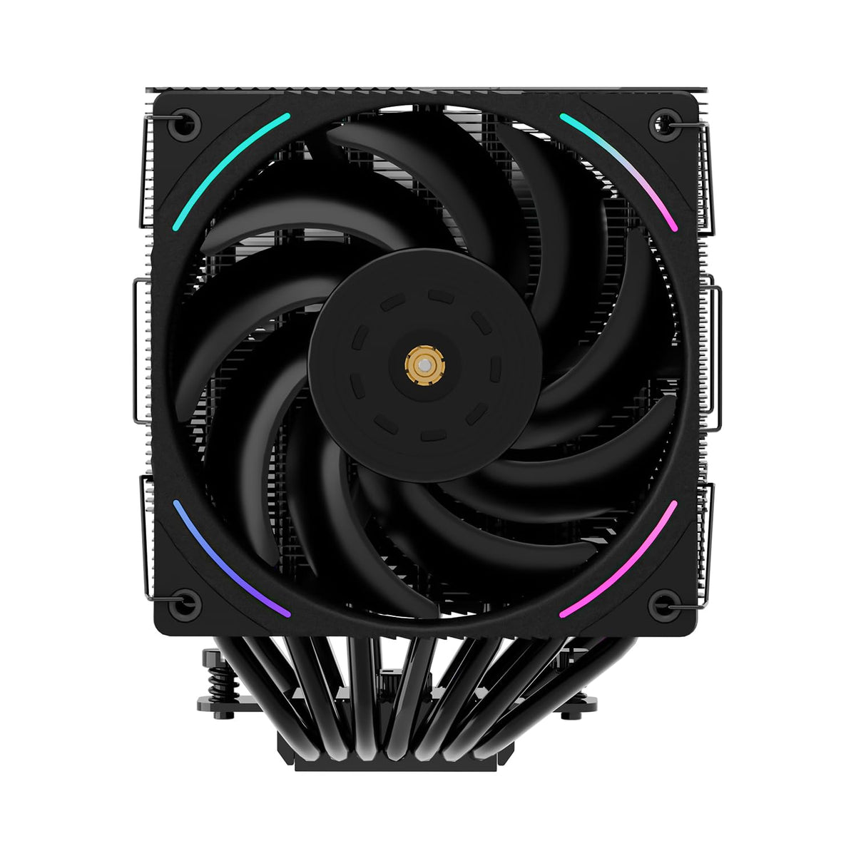 Thermalright TR Phantom Spirit 120SE ARGB CPU-kylare, 7 värmepipar CPU-kylare, Dubbel 120 mm TL-C12B-S V2 PWM-fläkt, AGHP 4.0 Teknologi, S-FDB-lager, för AMD AM4 AM5/Intel 1700/115X/1200/1851