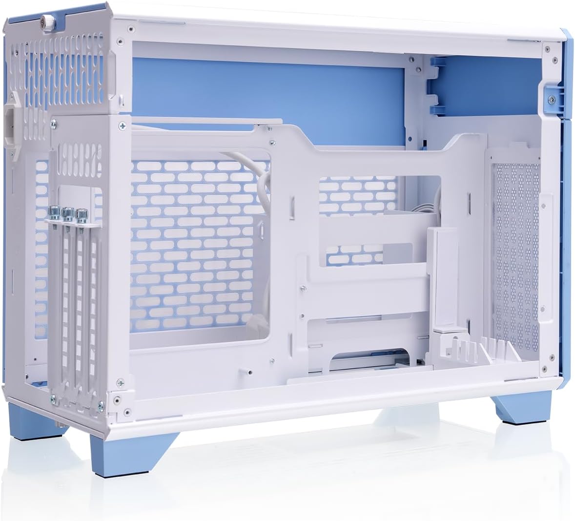 Thermaltake TR100 | Mini Tower | Super Compact | Hydrangea Blue