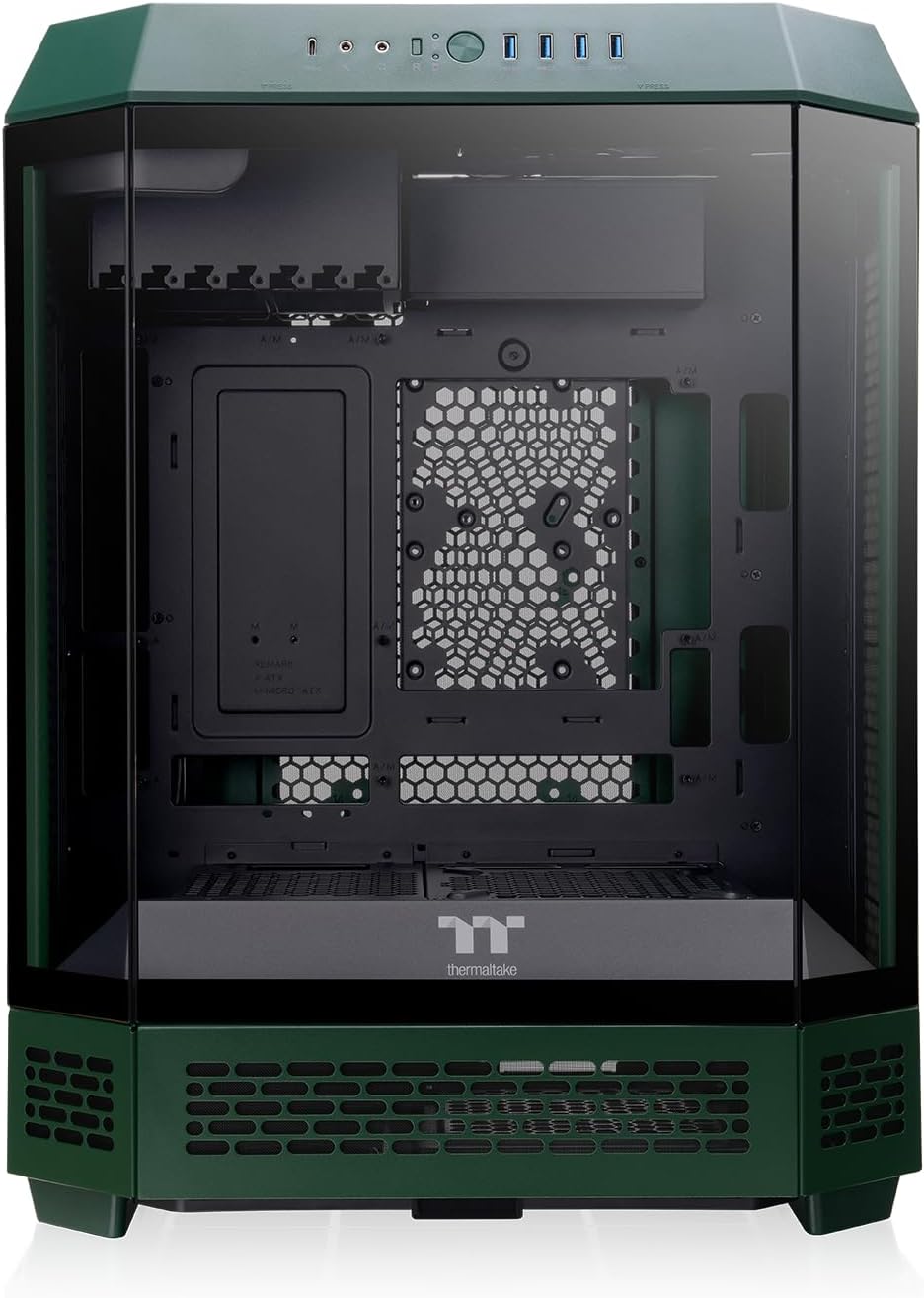 Thermaltake The Tower 600 Mid Tower Chassis | Hidden Connector | Gravel Sand