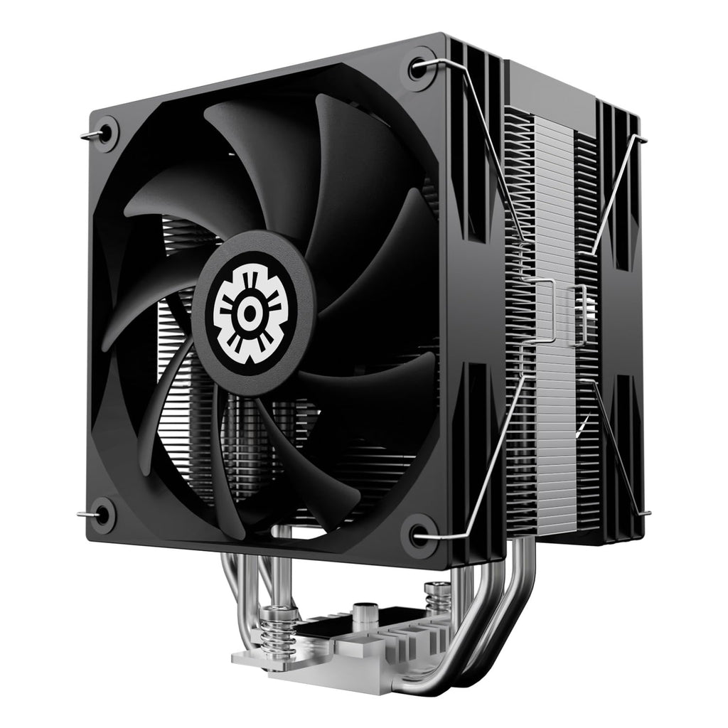 ENERMAX ETS-T41 CPU-kylare | 2 x 120 mm PWM-fläkt forward-omvänd bladdesign