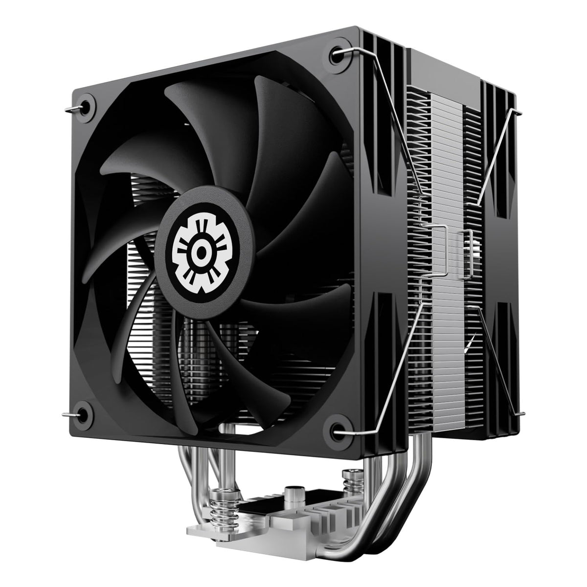 ENERMAX ETS-T41 CPU-kylare | 2 x 120 mm PWM-fläkt forward-omvänd bladdesign