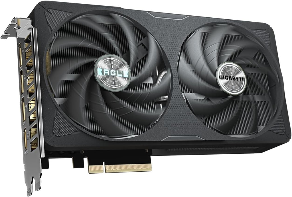 Gigabyte GeForce RTX 5060 Ti GAMING OC 8G grafikkort - 8 GB GDDR7, 128 bit, PCI-E 5.0, 2647 MHz kärnklocka, 3 x DisplayPort, 1 x HDMI, GV-N506TGAMING OC-8GD