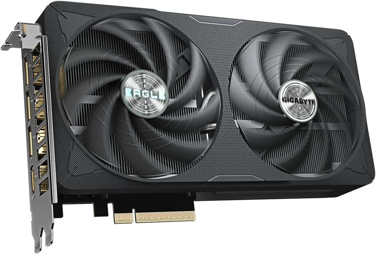 Gigabyte GeForce RTX 5060 Ti GAMING OC 8G grafikkort - 8 GB GDDR7, 128 bit, PCI-E 5.0, 2647 MHz kärnklocka, 3 x DisplayPort, 1 x HDMI, GV-N506TGAMING OC-8GD