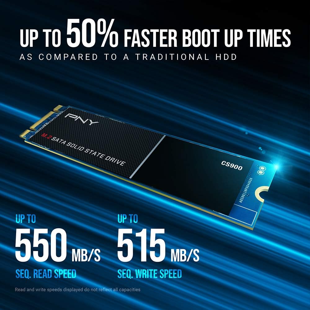 PNY CS900 500GB intern SSD SATA III 2.5"
