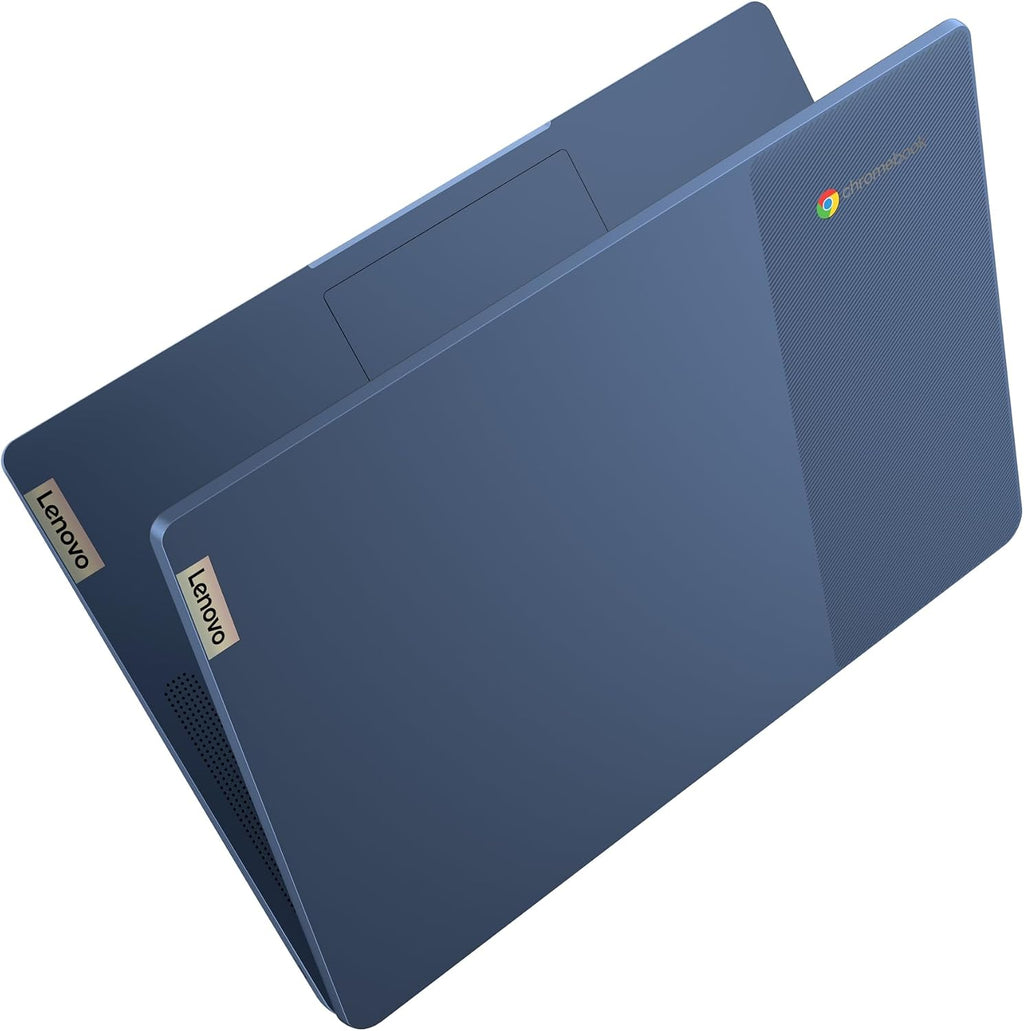 Lenovo Laptop 82XJ000WMX IdeaPad Slim 3 Chromebook - 15,6" FHD (1920x1080) | MediaTek Kompanio 520 | RAM 4GB | 128GB eMMC | ChromeOS | Nordiskt tangentbord - Arctic Grey