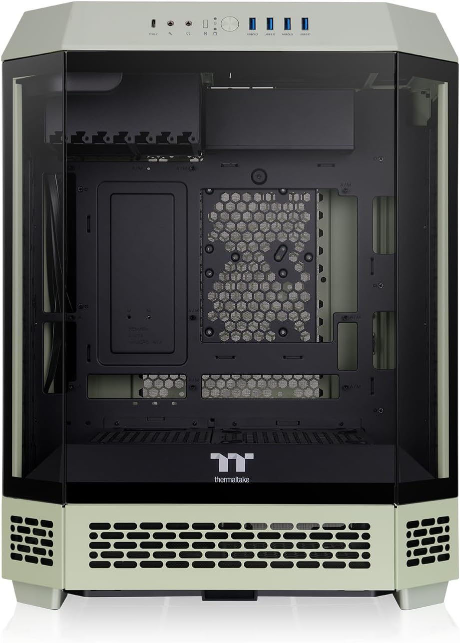 Thermaltake The Tower 600 Mid Tower Chassis | Hidden Connector | Gravel Sand