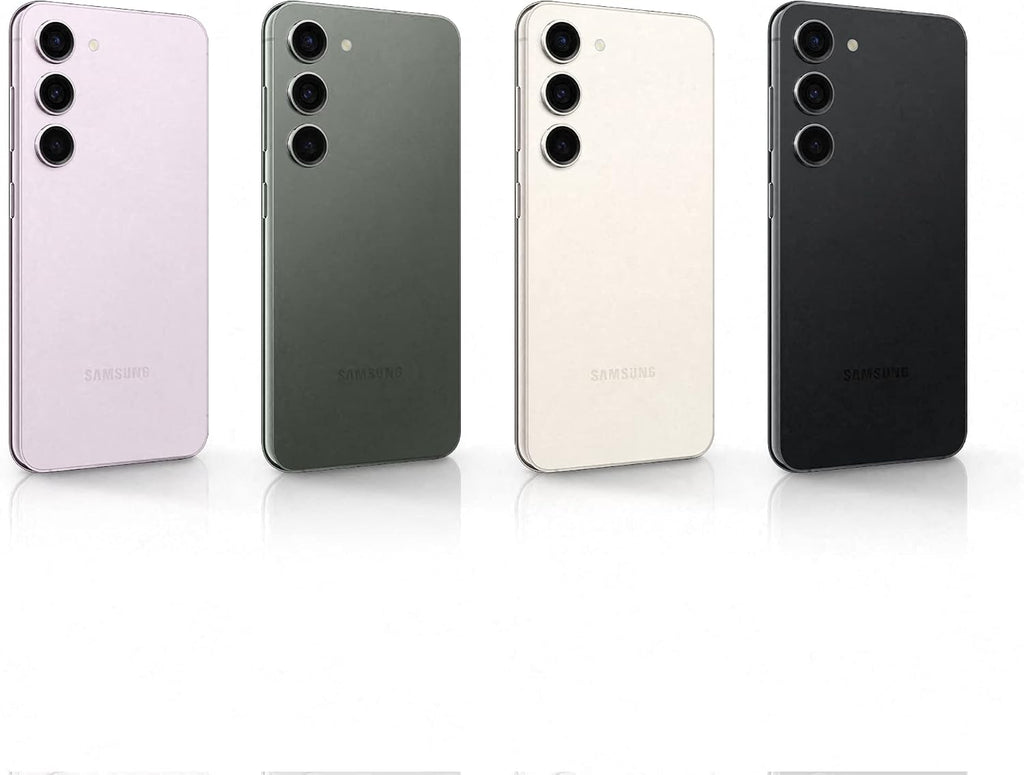 Samsung Galaxy S23 Android smartphone, 128 GB, 3 900 mAh batteri, smartphone utan kontrakt grön