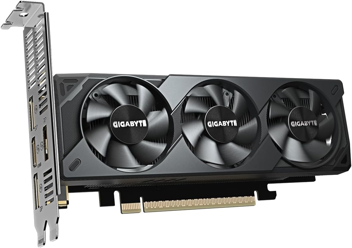 Gigabyte GeForce RTX 5060 Ti GAMING OC 8G grafikkort - 8 GB GDDR7, 128 bit, PCI-E 5.0, 2647 MHz kärnklocka, 3 x DisplayPort, 1 x HDMI, GV-N506TGAMING OC-8GD