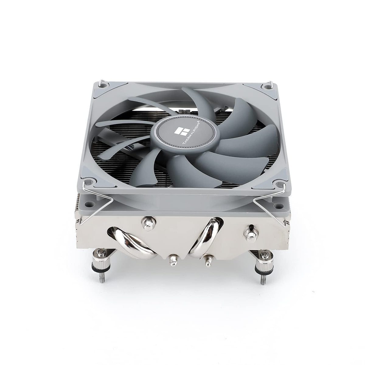 Thermalright TR AXP90-X47 CPU-luftkylare med låg profil, svart CPU-kylare med 90 mm PWM rak fläkt, 4 värmerör, höjd 47 mm, för AMD AM4 AM5/Intel LGA 1700/115X/1851
