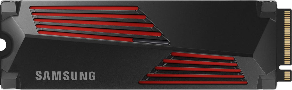 Samsung 990 PRO Heatsink NVMe M.2 SSD, 2 TB, MZ-V9P2T0CW