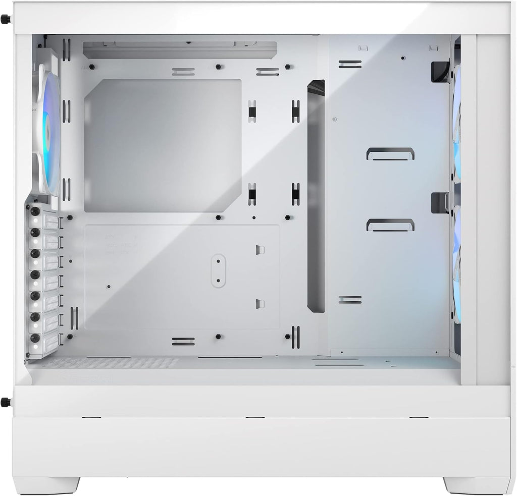 Fractal Design Pop Mini Silent FD-C-POS1M-01 Datorchassi, Svart, 432 x 215 x 393 mm