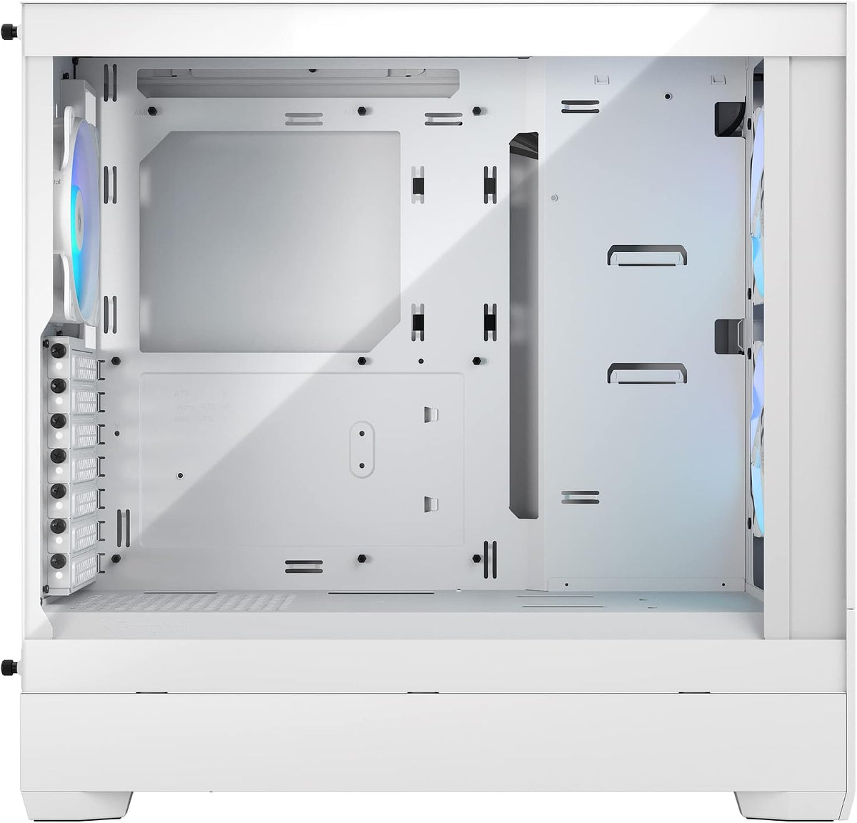 Fractal Design Pop Mini Silent FD-C-POS1M-01 Datorchassi, Svart, 432 x 215 x 393 mm