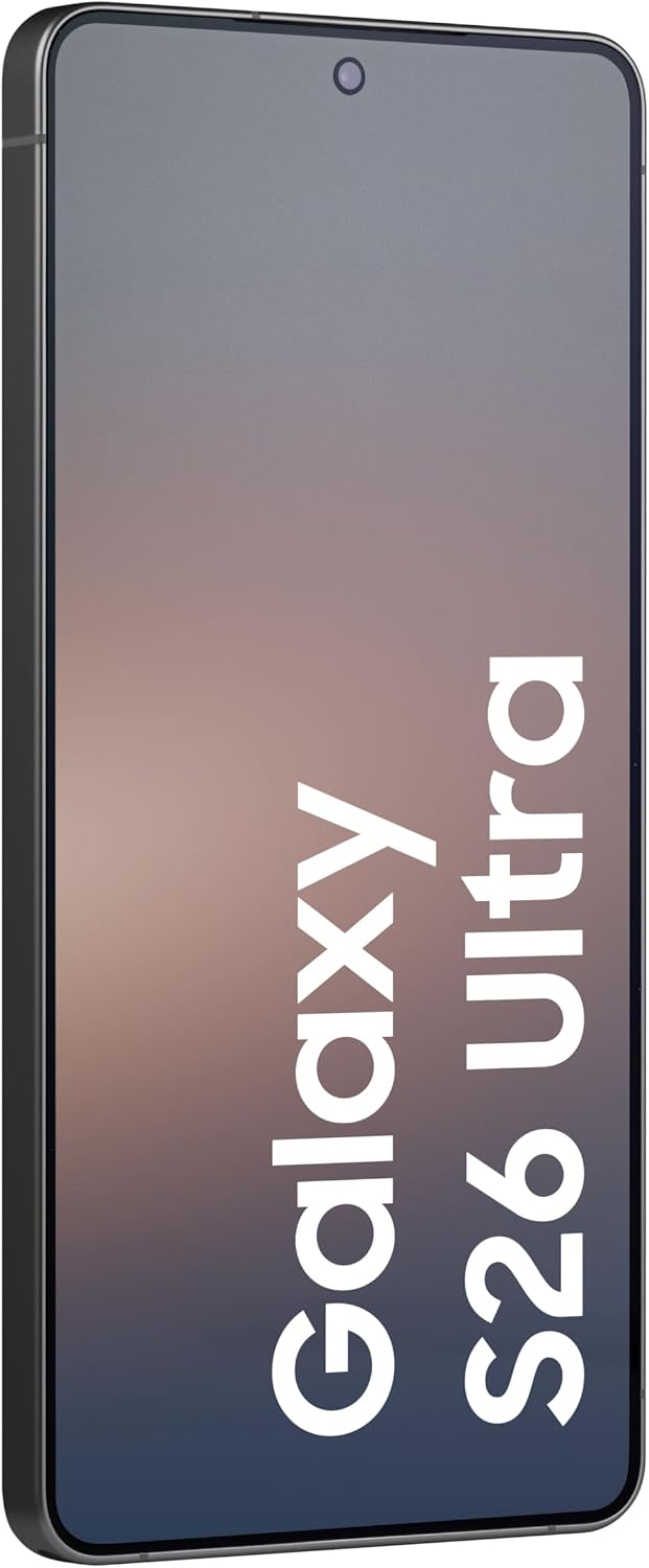 Samsung Galaxy S26 Ultra 5G, 256/12 GB, 6,9" AMOLED, Snapdragon 8 Elite Gen 5, 200 MP kamera, Black