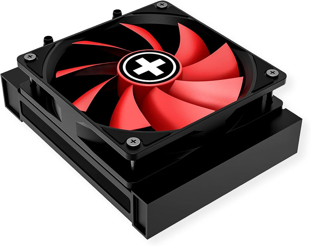 Xilence Performance C-serien | CPU-kylare | XC026 | Värmepipa | Intel | röd/svart