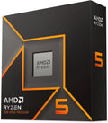 AMD Ryzen 5 9600X (6 kärnor/12 trådar, 65W TDP, AM5-socket, 38MB cache, upp till 5,4 GHz max boost, ingen kylare)