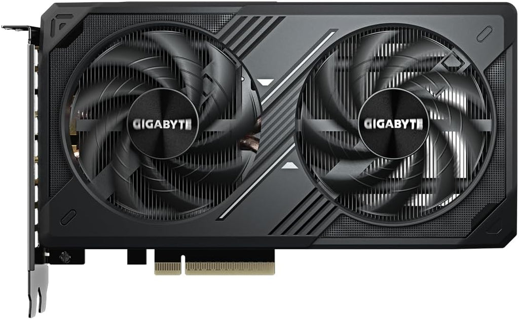 Gigabyte GeForce RTX 5060 WINDFORCE 8G grafikkort - 8 GB GDDR7, 128 bit, PCI-E 5.0, 2497 MHz kärnklocka, 3 x DisplayPort, 1 x HDMI, GV-N5060WF2-8GD