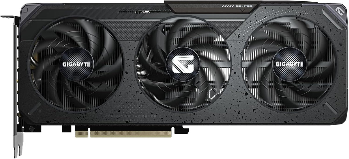 Gigabyte GeForce RTX 5060 Ti GAMING OC 8G grafikkort - 8 GB GDDR7, 128 bit, PCI-E 5.0, 2647 MHz kärnklocka, 3 x DisplayPort, 1 x HDMI, GV-N506TGAMING OC-8GD