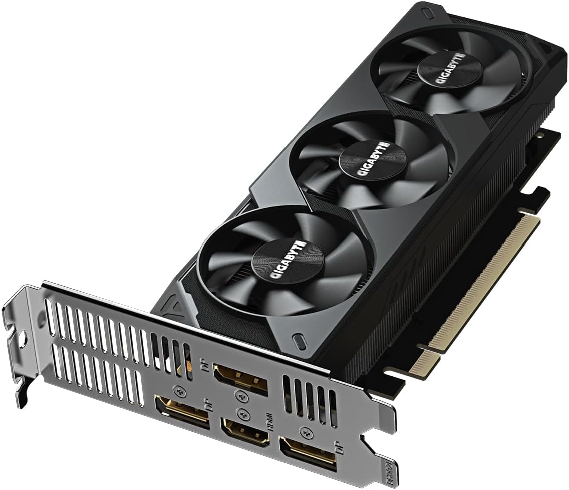 Gigabyte GeForce RTX 5060 Ti GAMING OC 8G grafikkort - 8 GB GDDR7, 128 bit, PCI-E 5.0, 2647 MHz kärnklocka, 3 x DisplayPort, 1 x HDMI, GV-N506TGAMING OC-8GD
