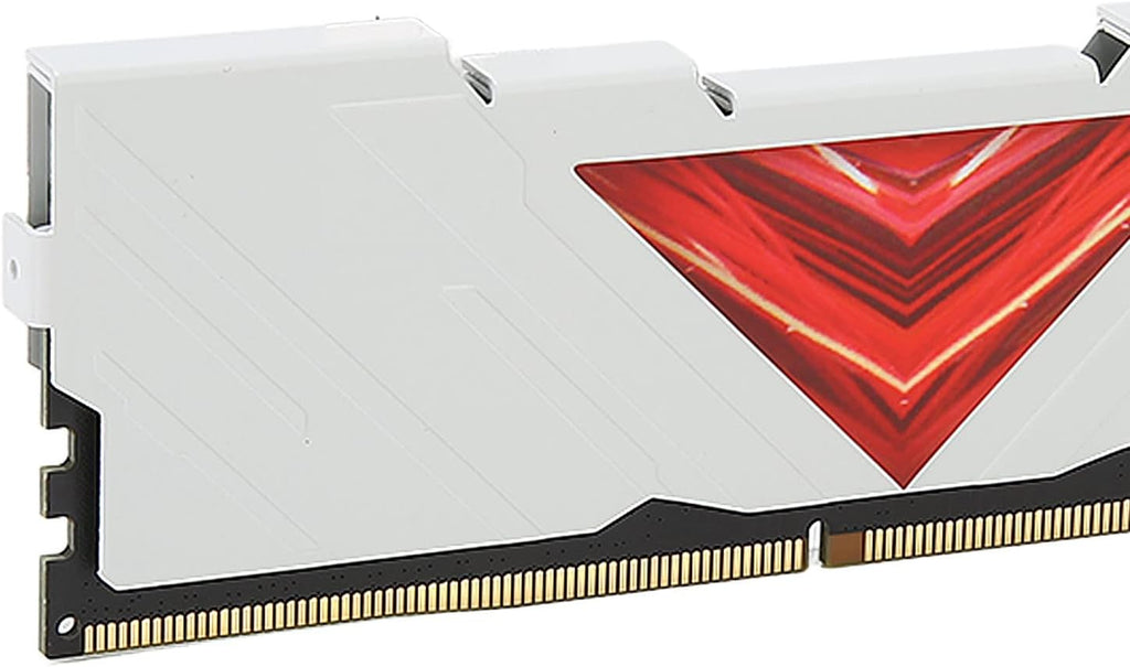 SUNGOOYUE 8GB DDR4 RAM 3200MHz Desktop Memory Module, 2x8GB Kit med Aluminiumfodral för Speldator, CL18 22 22 42, 1,35V (Svart)