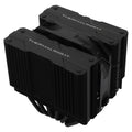 Thermalright Peerless Assassin 120 MINI Svart CPU, 6 värmeledningar, 120 mm, PWM-fläkt TL-D12B, höjd 135 mm, dubbeltorns-kylning, för AMD AM4 AM5/Intel LGA 1851/1700/1150/1151/1200/2011