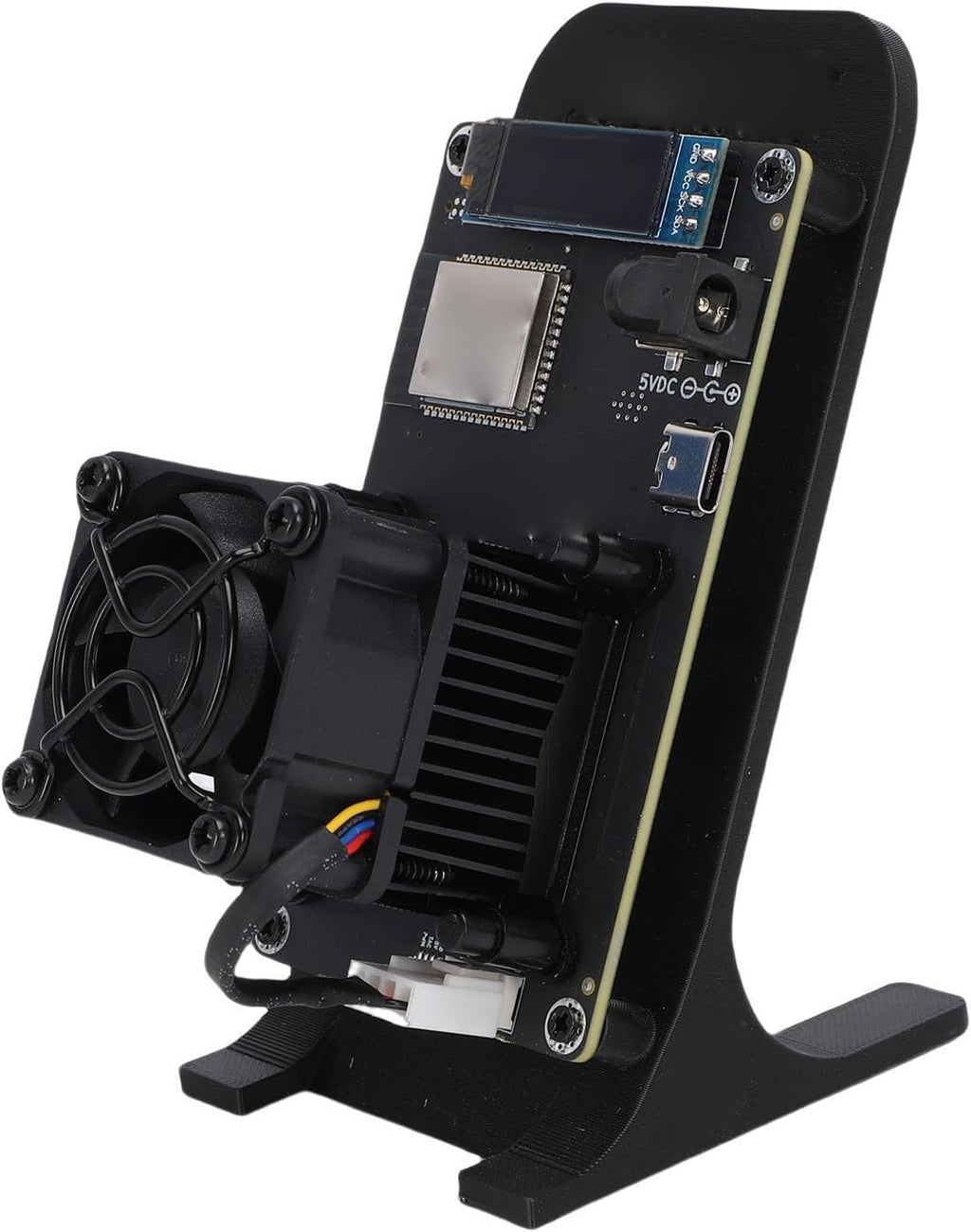 Tangxi 2.4G WiFi Bitcoin Miner, BTC Miner Bitcoin Mining Machine 1.2TH/s 18W/TH med Open Source AxeOS-stöd för Home Crypto Mining (EU)
